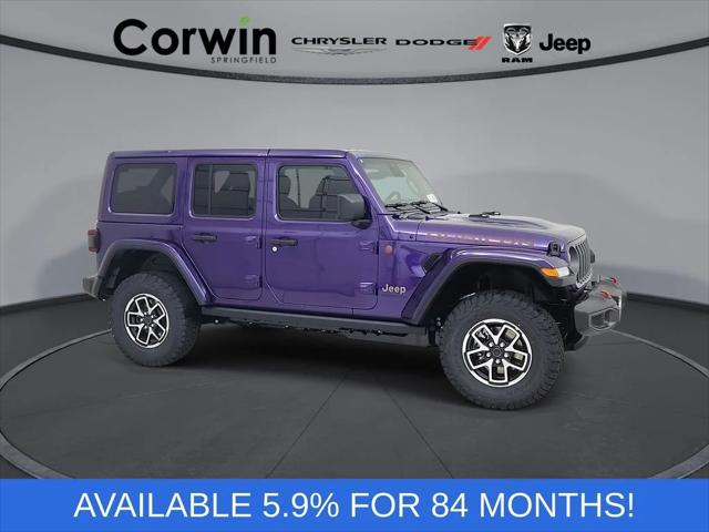 2026 Jeep Wrangler WRANGLER 4-DOOR RUBICON 2026 Jeep Wrangler WRANGLER 4-DOOR RUBICON