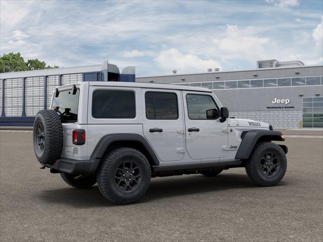 2026 Jeep Wrangler WRANGLER 4-DOOR WILLYS 2026 Jeep Wrangler WRANGLER 4-DOOR WILLYS