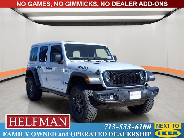 2026 Jeep Wrangler WRANGLER 4-DOOR WILLYS