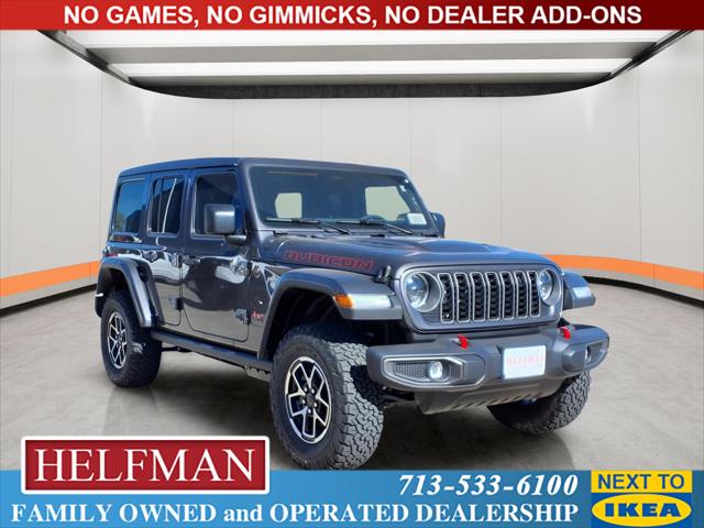 2026 Jeep Wrangler WRANGLER 4-DOOR RUBICON