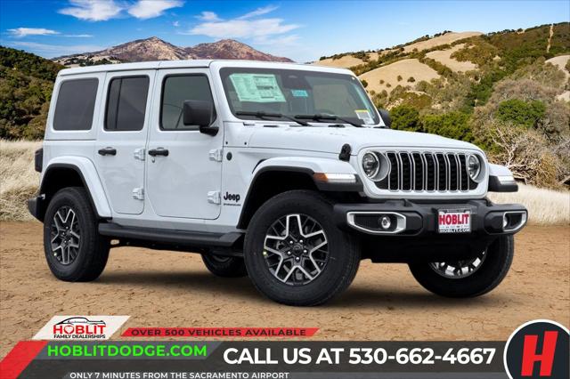 2026 Jeep Wrangler WRANGLER 4-DOOR SAHARA 2026 Jeep Wrangler WRANGLER 4-DOOR SAHARA
