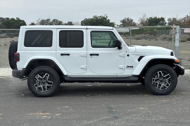 2026 Jeep Wrangler WRANGLER 4-DOOR SAHARA