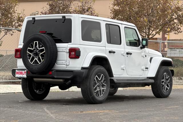 2026 Jeep Wrangler WRANGLER 4-DOOR SAHARA