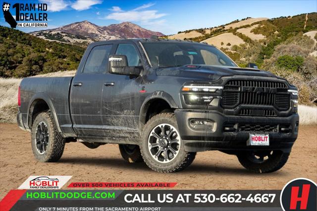 2026 RAM Ram 2500 RAM 2500 REBEL CREW CAB 4X4 64 BOX