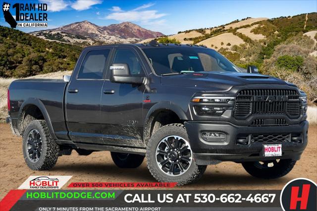 2026 RAM Ram 2500 RAM 2500 REBEL CREW CAB 4X4 64 BOX