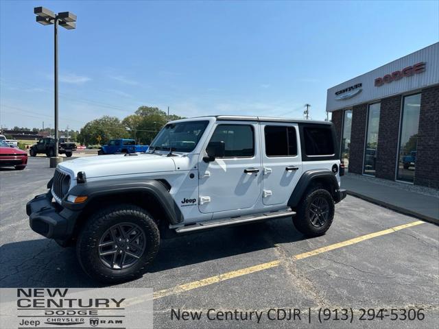 2026 Jeep Wrangler 4-Door Sport S 4x4 for sale in Paola, KS