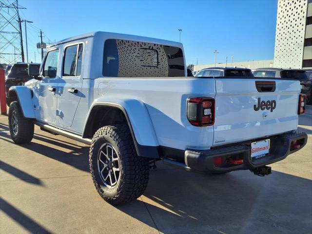 2026 Jeep Gladiator GLADIATOR RUBICON 4X4 2026 Jeep Gladiator GLADIATOR RUBICON 4X4