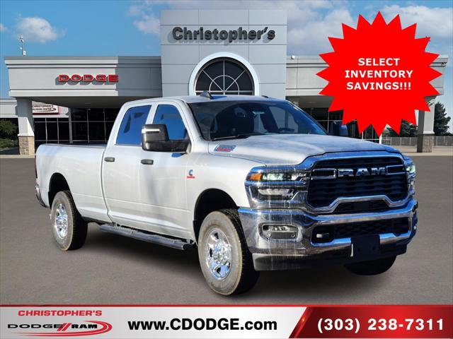 2026 RAM Ram 3500 RAM 3500 TRADESMAN CREW CAB 4X4 8 BOX