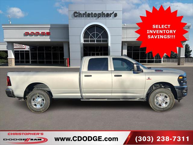 2026 RAM Ram 3500 RAM 3500 TRADESMAN CREW CAB 4X4 8 BOX