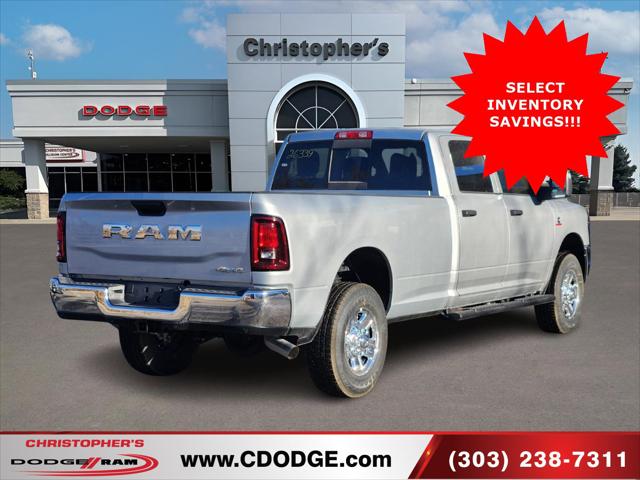 2026 RAM Ram 3500 RAM 3500 TRADESMAN CREW CAB 4X4 8 BOX