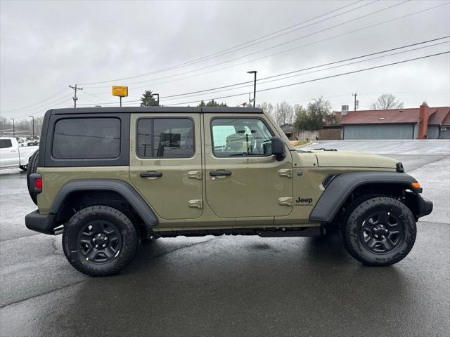 2026 Jeep Wrangler WRANGLER 4-DOOR SPORT 2026 Jeep Wrangler WRANGLER 4-DOOR SPORT