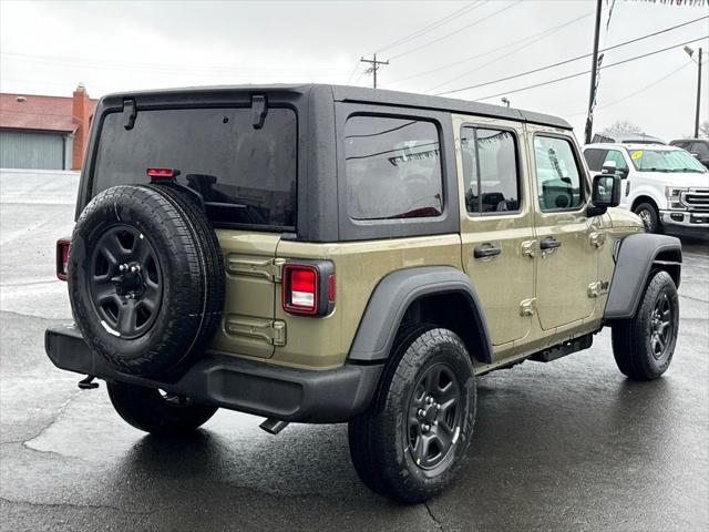 2026 Jeep Wrangler WRANGLER 4-DOOR SPORT 2026 Jeep Wrangler WRANGLER 4-DOOR SPORT