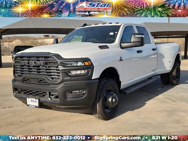 2026 RAM Ram 3500 RAM 3500 TRADESMAN CREW CAB 4X4 8 BOX