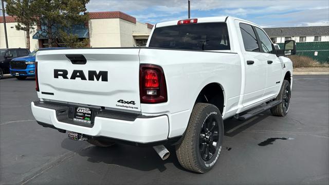 2026 RAM Ram 2500 RAM 2500 BIG HORN CREW CAB 4X4 64 BOX