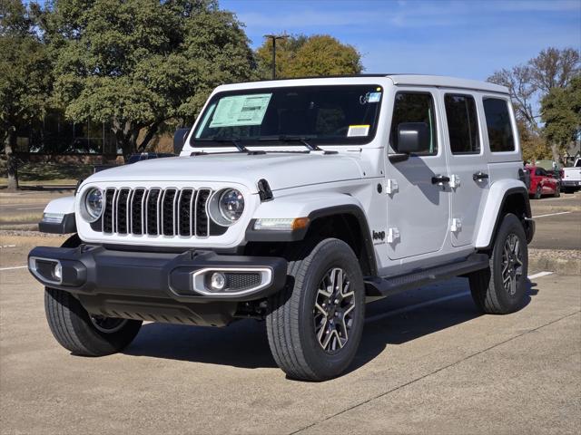 2026 Jeep Wrangler WRANGLER 4-DOOR SAHARA