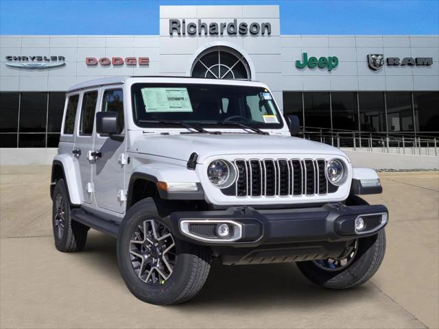 2026 Jeep Wrangler WRANGLER 4-DOOR SAHARA