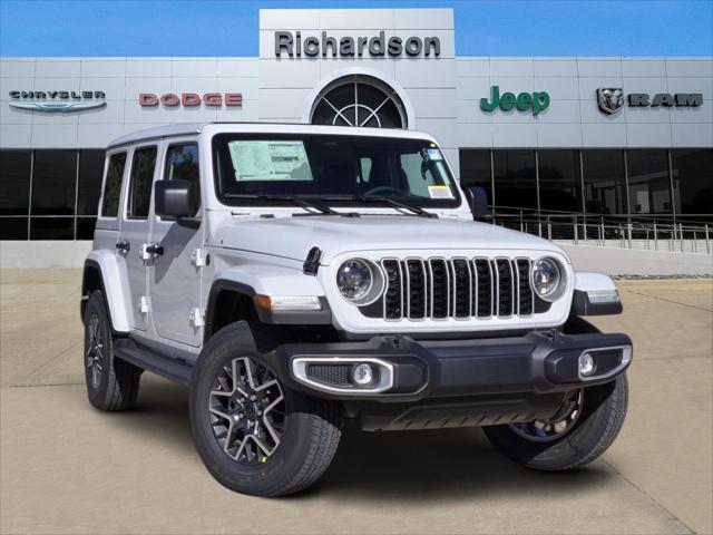 2026 Jeep Wrangler WRANGLER 4-DOOR SAHARA