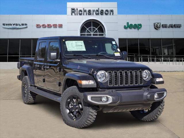 2026 Jeep Gladiator GLADIATOR TEXAS TRAIL 4X4