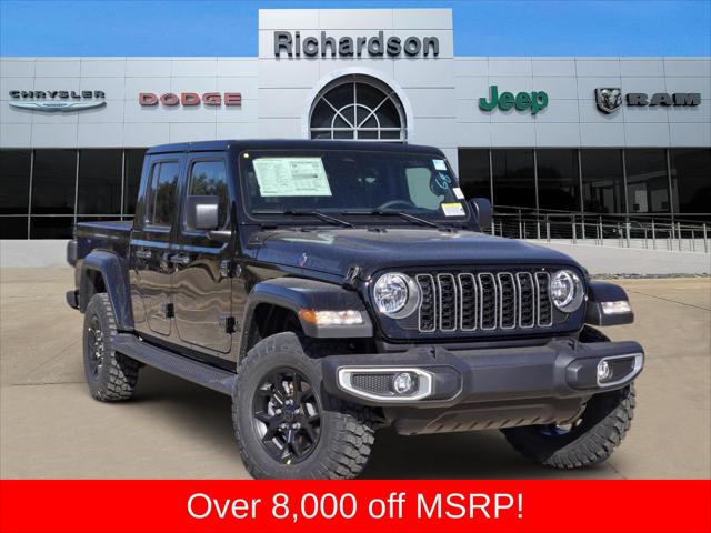 2026 Jeep Gladiator GLADIATOR TEXAS TRAIL 4X4