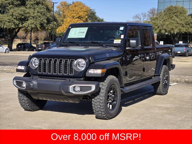 2026 Jeep Gladiator GLADIATOR TEXAS TRAIL 4X4