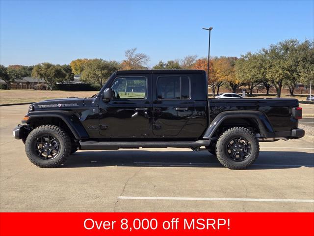 2026 Jeep Gladiator GLADIATOR TEXAS TRAIL 4X4