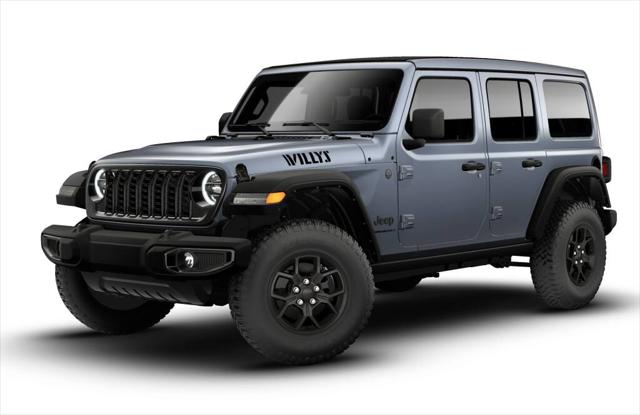 2026 Jeep Wrangler WRANGLER 4-DOOR WILLYS 2026 Jeep Wrangler WRANGLER 4-DOOR WILLYS