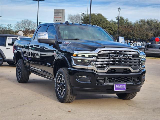 2026 RAM Ram 2500 RAM 2500 LIMITED LONGHORN CREW CAB 4X4 64 BOX