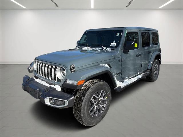 2026 Jeep Wrangler WRANGLER 4-DOOR SAHARA