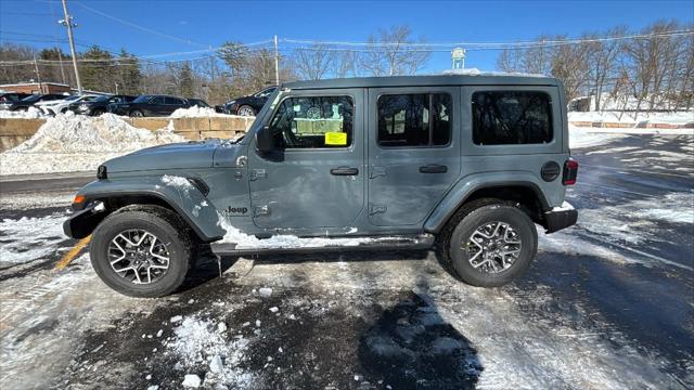 2026 Jeep Wrangler WRANGLER 4-DOOR SAHARA