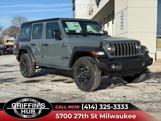 2026 Jeep Wrangler WRANGLER 4-DOOR SPORT