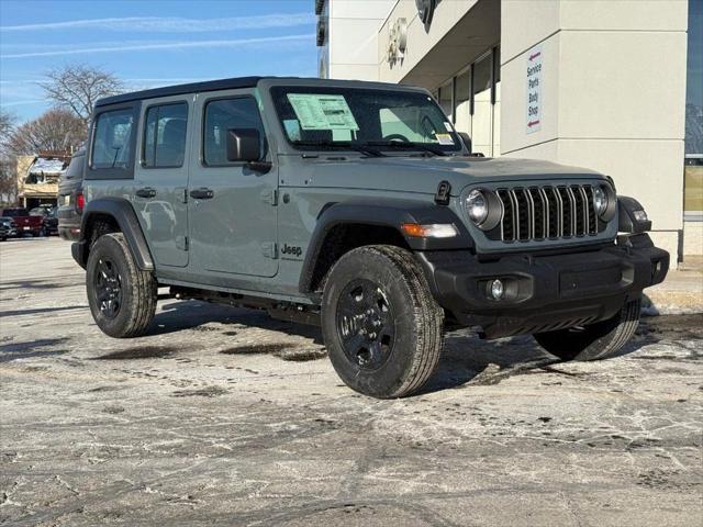 2026 Jeep Wrangler WRANGLER 4-DOOR SPORT