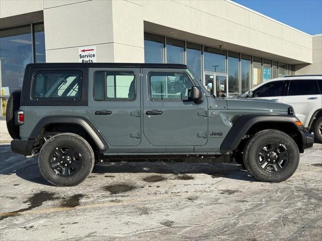 2026 Jeep Wrangler WRANGLER 4-DOOR SPORT