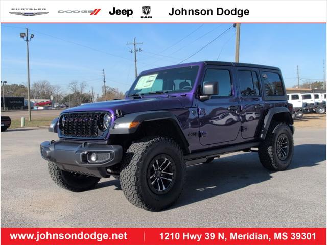 2026 Jeep Wrangler WRANGLER 4-DOOR WILLYS