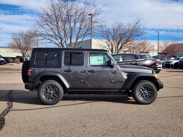 2026 Jeep Wrangler WRANGLER 4-DOOR SPORT S