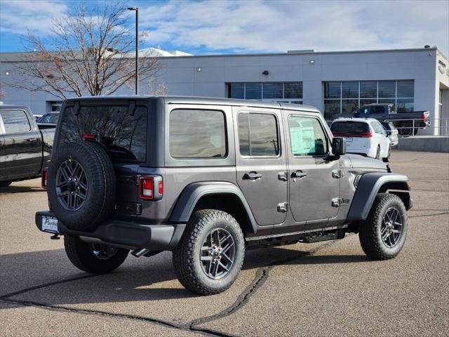 2026 Jeep Wrangler WRANGLER 4-DOOR SPORT S