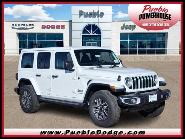 2026 Jeep Wrangler WRANGLER 4-DOOR SAHARA
