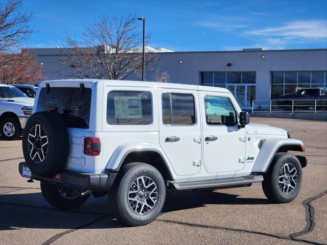 2026 Jeep Wrangler WRANGLER 4-DOOR SAHARA