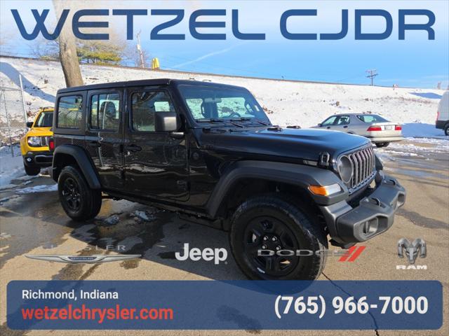 2026 Jeep Wrangler WRANGLER 4-DOOR SPORT