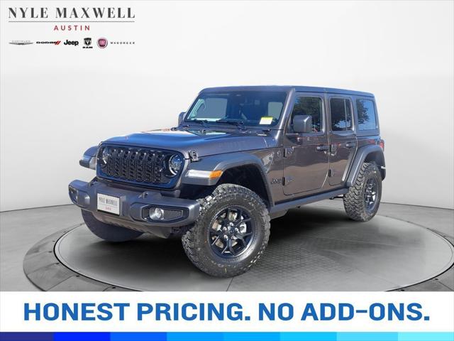2026 Jeep Wrangler WRANGLER 4-DOOR WILLYS