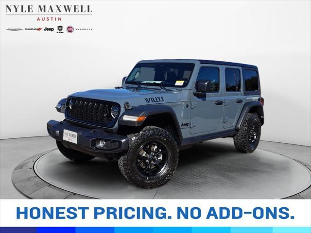 2026 Jeep Wrangler WRANGLER 4-DOOR WILLYS