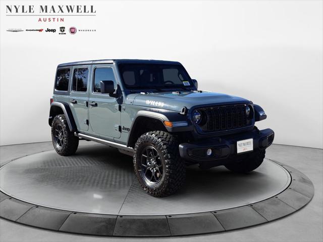 2026 Jeep Wrangler WRANGLER 4-DOOR WILLYS