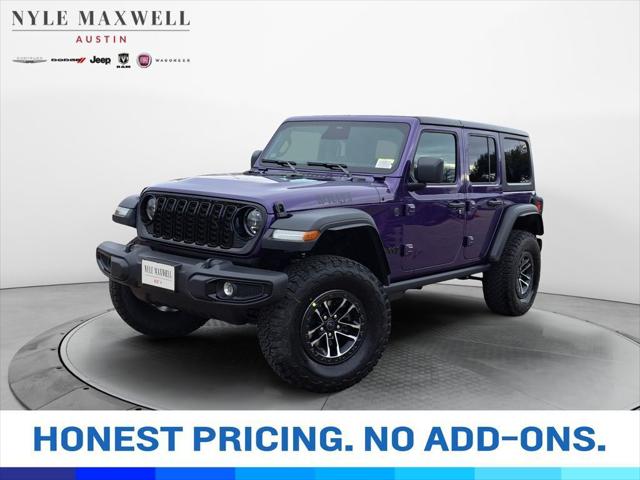 2026 Jeep Wrangler WRANGLER 4-DOOR WILLYS