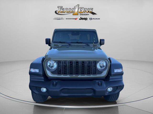 2026 Jeep Wrangler WRANGLER 4-DOOR SPORT S 2026 Jeep Wrangler WRANGLER 4-DOOR SPORT S