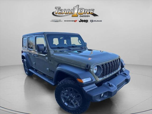 2026 Jeep Wrangler WRANGLER 4-DOOR SPORT S