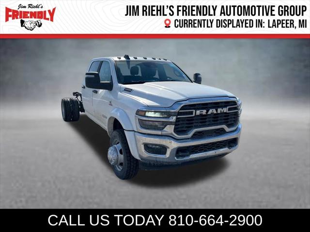 2026 RAM Ram 5500 Chassis Cab RAM 5500 BIG HORN CHASSIS CREW CAB 4X4 84 CA