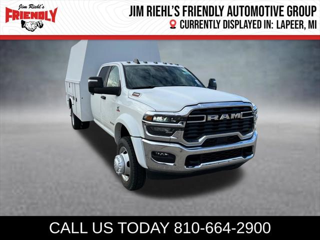 2026 RAM Ram 5500 Chassis Cab RAM 5500 BIG HORN CHASSIS CREW CAB 4X4 84 CA