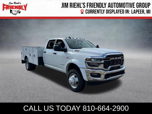 2026 RAM Ram 5500 Chassis Cab RAM 5500 BIG HORN CHASSIS CREW CAB 4X4 84 CA