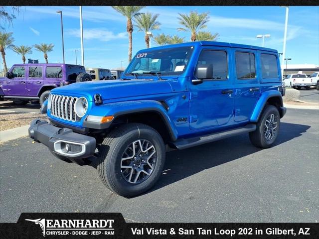 2026 Jeep Wrangler WRANGLER 4-DOOR SAHARA