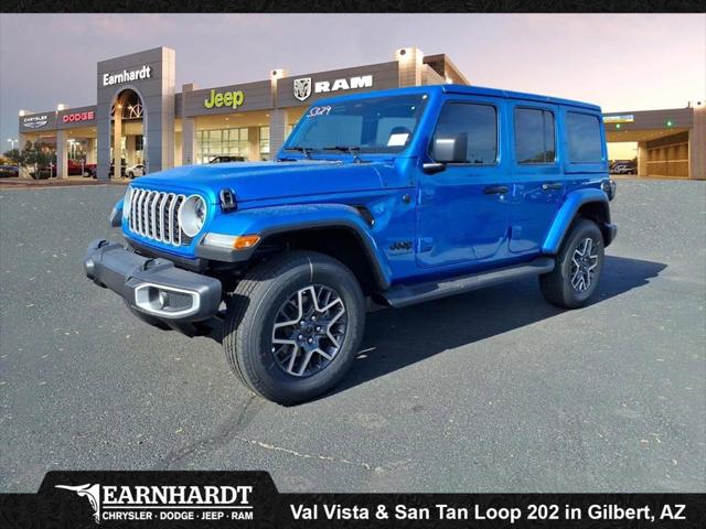 2026 Jeep Wrangler WRANGLER 4-DOOR SAHARA