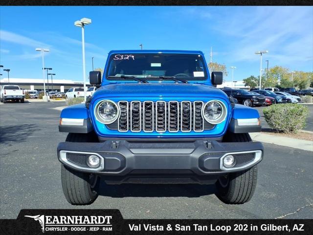 2026 Jeep Wrangler WRANGLER 4-DOOR SAHARA